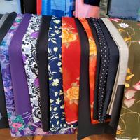 30 tessuti  varie grandezze e tipologie