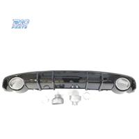 DIFUSORE AUDI A4 B9 S LINE 16- LOOK RS4 NERO LUCID