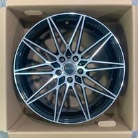 4 CERCHI IN LEGA AVUS DA 19'' PER BMW