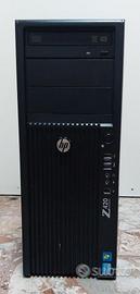 HP Z420 - 6 Core 3.7GHz- 128GB RAM  256 SSD + SATA