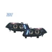 FARI RENAULT MEGANE 02-05 ANGEL EYES LED SFONDO NE