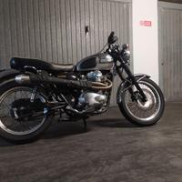 Kawasaki w650/800 scarico completo