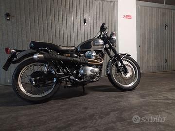 Kawasaki w650/800 scarico completo