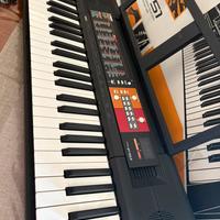 Yamaha PSR F51 - Tastiera