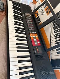 Yamaha PSR F51 - Tastiera