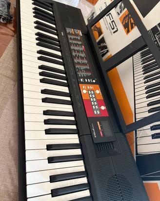 Yamaha PSR F51 - Tastiera
