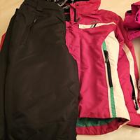 abbigliamento bambini completo da sci