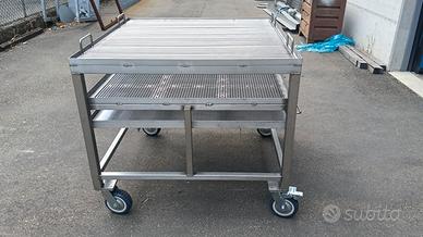 Griglia acciaio inox