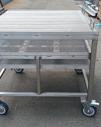 Griglia acciaio inox