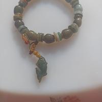 braccialetto in giada