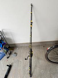 Canna Black cat 270 passion pro dx + mulinello