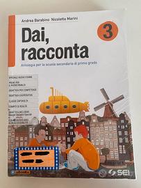 Libro scolastico “Dai, racconta 3”