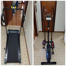 Tapis roulant e stepper ellittico fitness casa