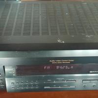 Sony Audio Video Radio control center 