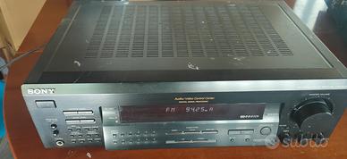 Sony Audio Video Radio control center 
