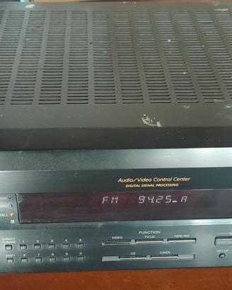 Sony Audio Video Radio control center 