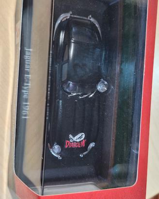 modellino Jaguar Diabolik 1961