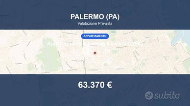 Immobile in asta di 112 m² a Palermo