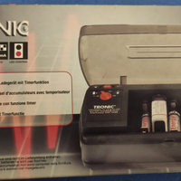 Ricarica batterie ricaricabili marca tronic