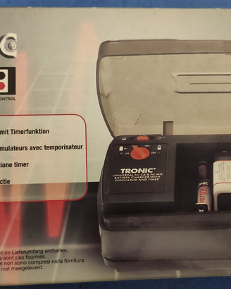 Ricarica batterie ricaricabili marca tronic