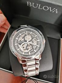 orologio Bulova in acciaio 96A208 