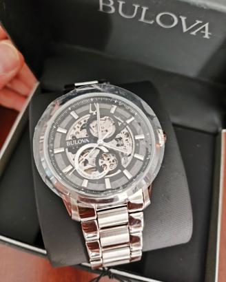 orologio Bulova in acciaio 96A208 