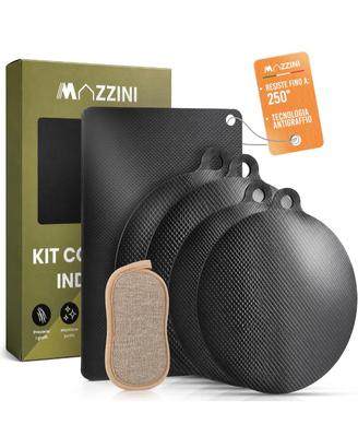 kit tappetini copri piano induzione 
