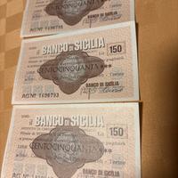 MINI Assegni circolari banco di Sicilia