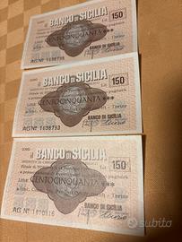 MINI Assegni circolari banco di Sicilia