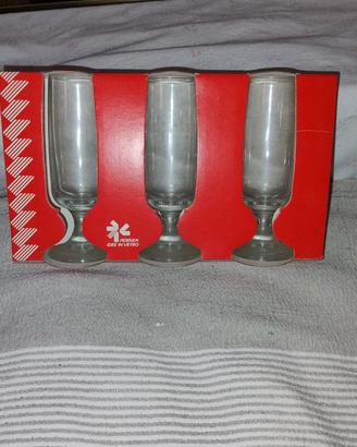 Bicchieri flut da bar