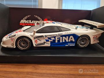 McLAREN F1 GTR #9 FINA GT 1997 1/18 UT MODELL
