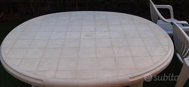Tavolo da giardino