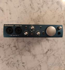 Scheda Audio PRESONUS AudioBox iTwo