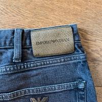 jeans Emporio Armani grigi