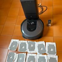 Irobot Roomba i 7+ completo di base autosvuotante