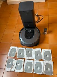 Irobot Roomba i 7+ completo di base autosvuotante
