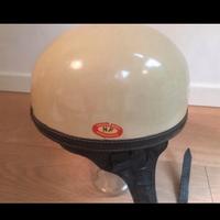 Casco moto vintage