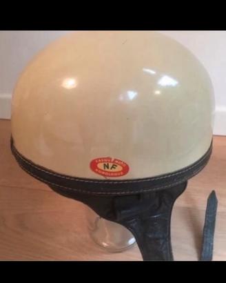Casco moto vintage