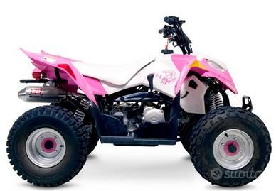 Scarico Marmitta Terminale Polaris Outlaw 90