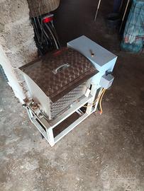 Impastatrice per la produzione di seitan