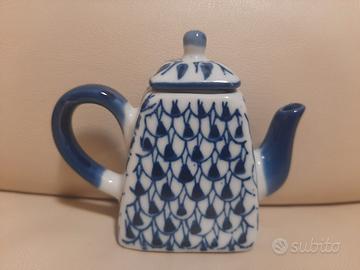 Teiera decorativa in ceramica T. Copenhagen