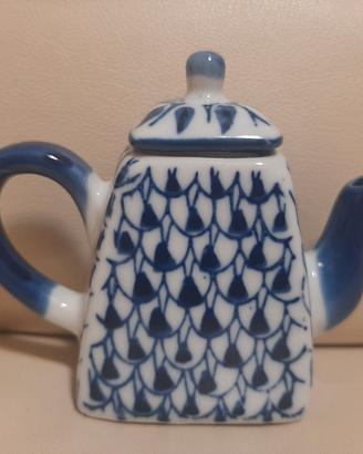 Teiera decorativa in ceramica T. Copenhagen