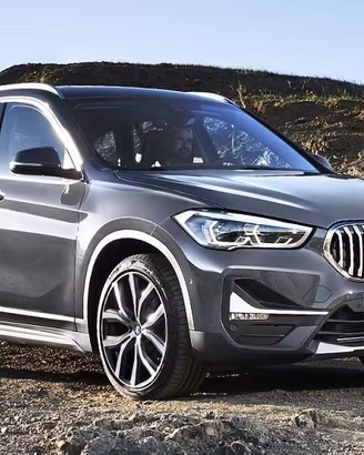 BMW X1 restiling in ricambi