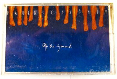Musicassetta del 1993-P.Mc. Cartney-Off the ground