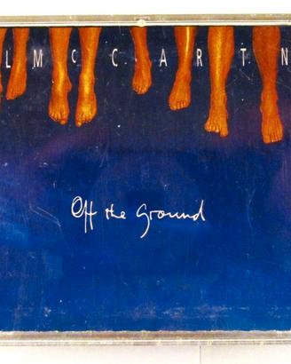 Musicassetta del 1993-P.Mc. Cartney-Off the ground