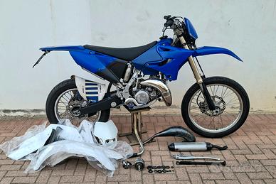 Yamaha yz 125 targata tripla omologazione