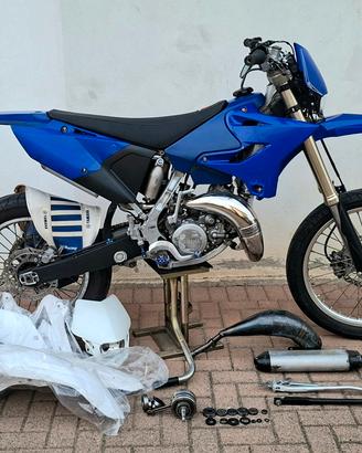 Yamaha yz 125 targata tripla omologazione