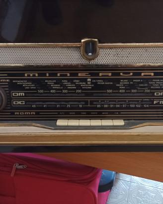 radio dischi minerva