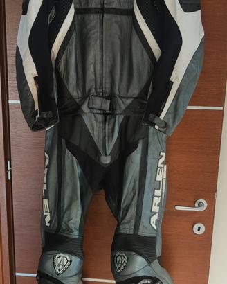 Tuta moto due pezzi