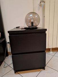 cassettiera due cassetti